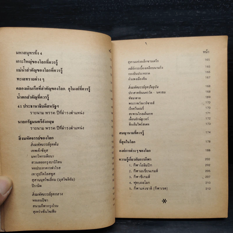 ความรู้รอบตัว ฉบับทันโลก รูปที่ 8