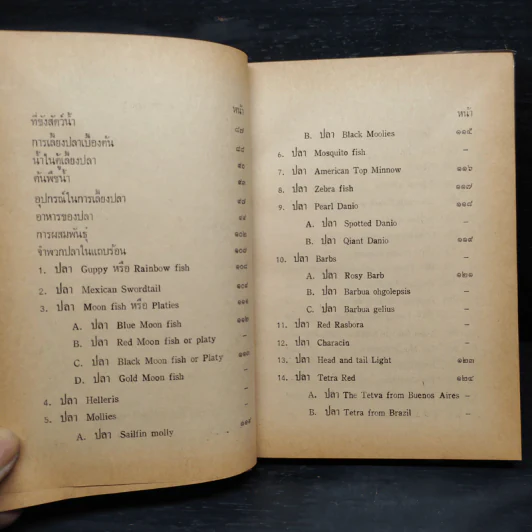 คู่มือการเลี้ยงปลาตู้ - เพลิน อมตพันธ์ รูปที่ 6