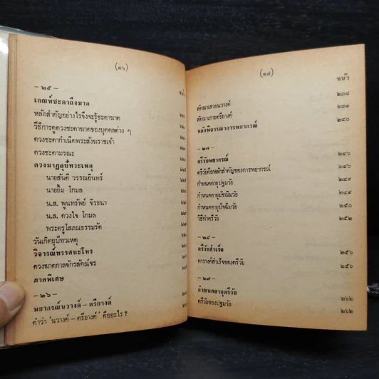 หลักวิชาโหราศาสตร์ไทย - ญาณโชติ รูปที่ 15