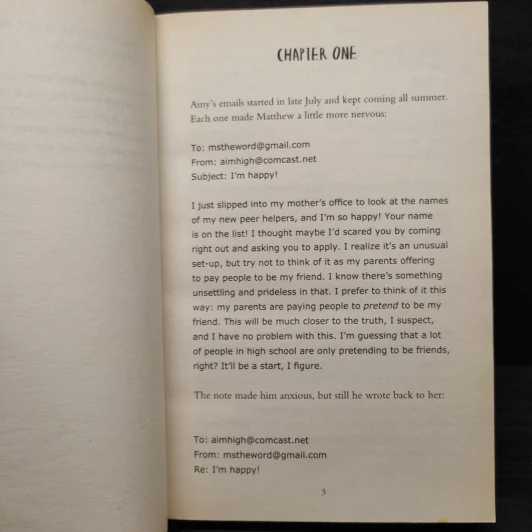 Amy and Matthew: A Love Story - Cammie McGovern รูปที่ 6