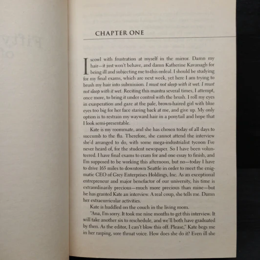 Fifty Shades of Grey I - E L James รูปที่ 6