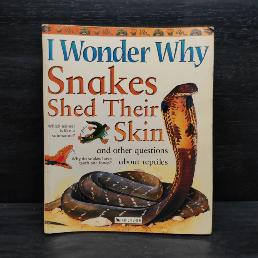I Wonder Why Snakes Shed Their Skin รูปที่ 1