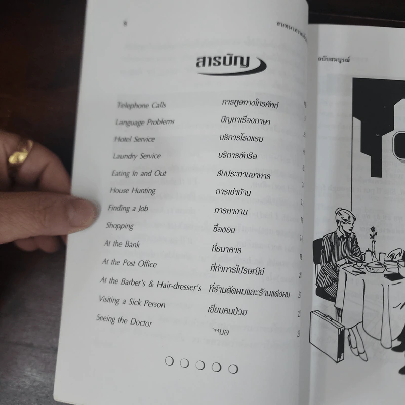 สนทนาภาษาอังกฤษ ฉบับสมบูรณ์ - John Steven รูปที่ 8