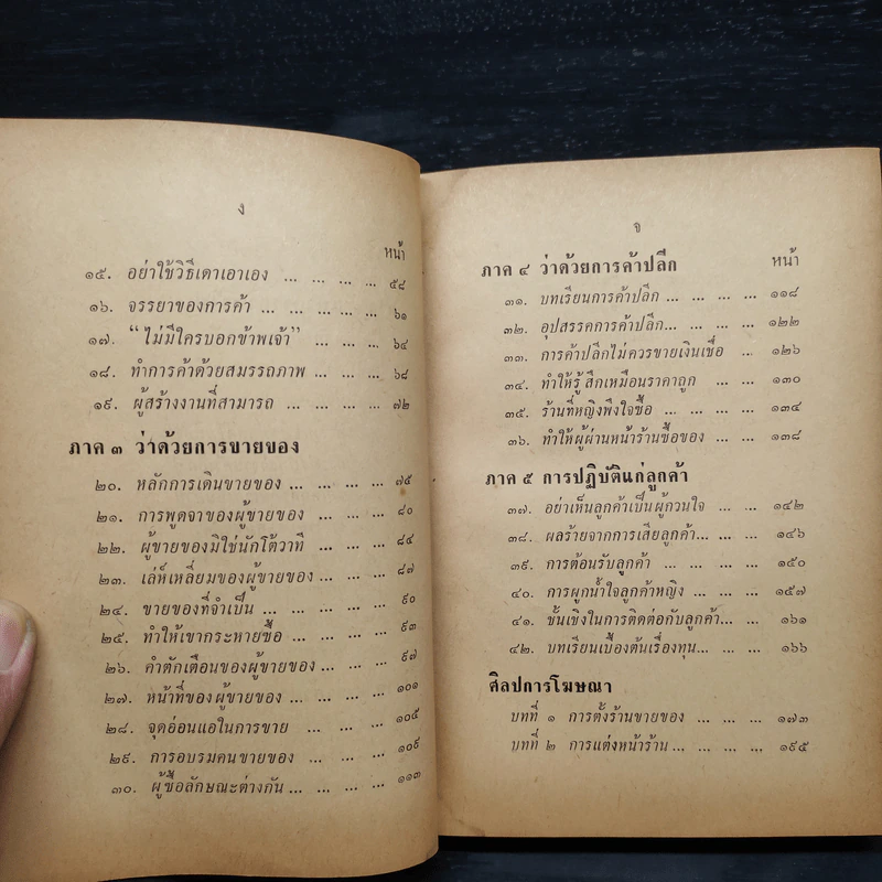 หลักการค้า ศิลปการโฆษณา - ม.ล.ฉอ้าน อิศรศักดิ์ รูปที่ 7
