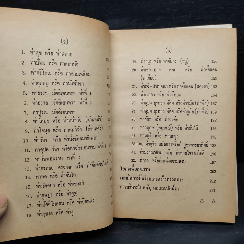 โยคะบริหาร - ทรง สาตรา รูปที่ 7