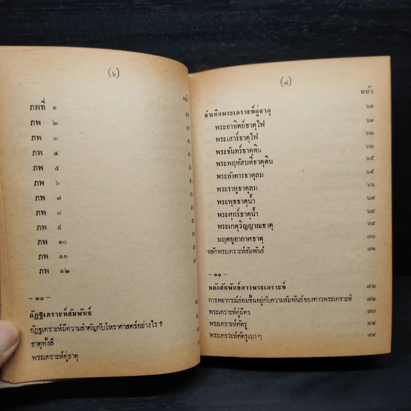 หลักวิชาโหราศาสตร์ไทย - ญาณโชติ รูปที่ 10
