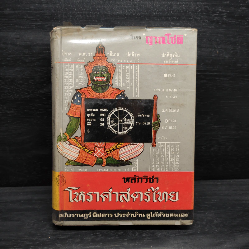หลักวิชาโหราศาสตร์ไทย - ญาณโชติ รูปที่ 1