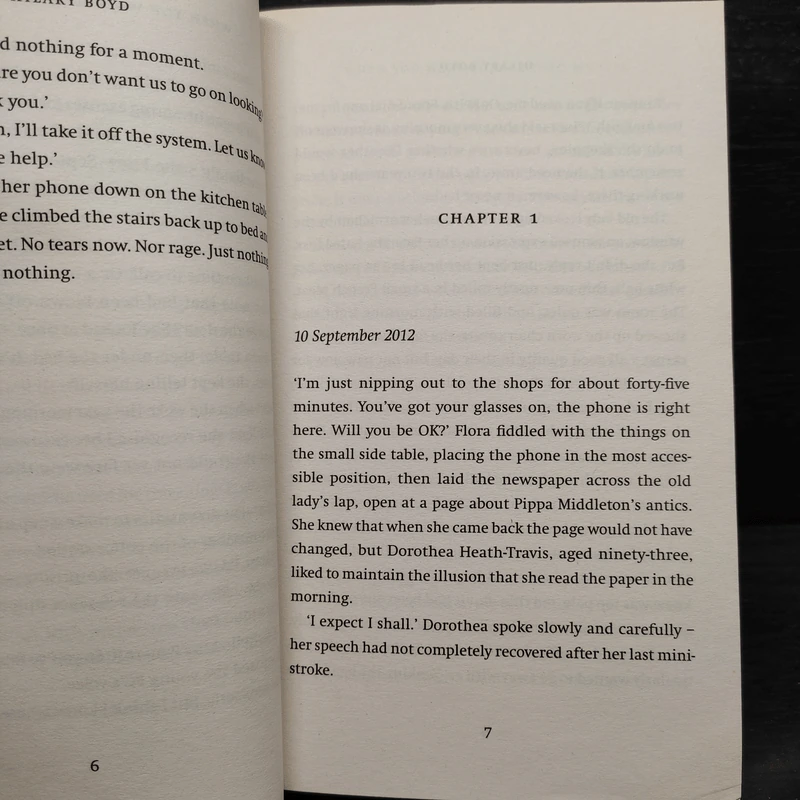 When You Walked Back into My Life - Hilary Boyd รูปที่ 7