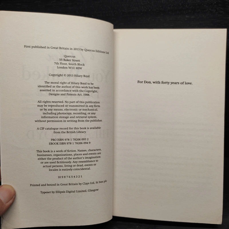 When You Walked Back into My Life - Hilary Boyd รูปที่ 5