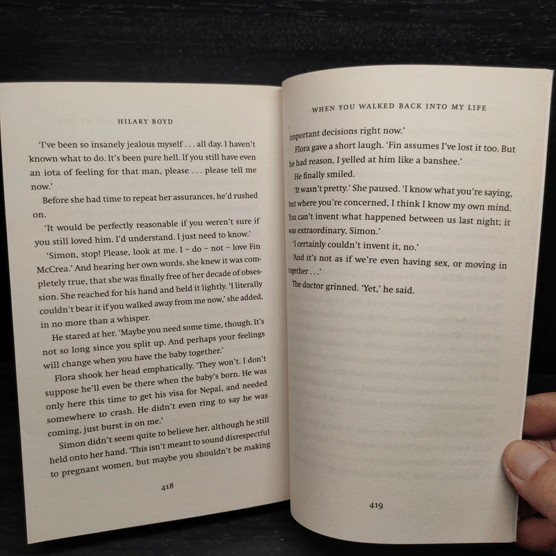 When You Walked Back into My Life - Hilary Boyd รูปที่ 8