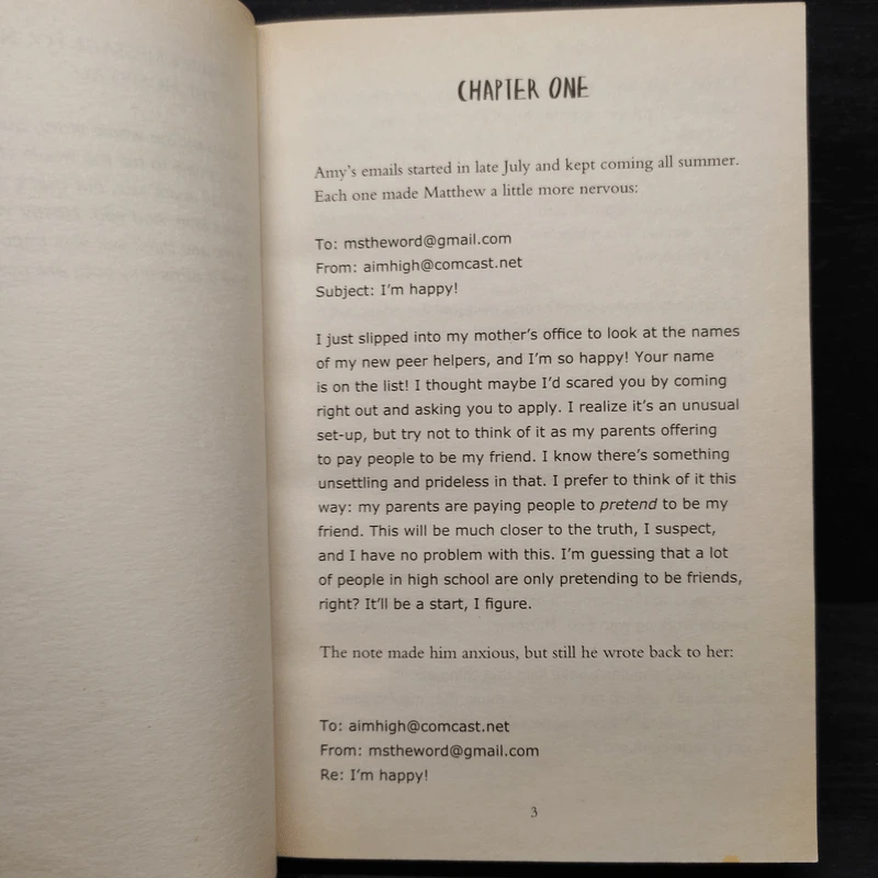 Amy and Matthew: A Love Story - Cammie McGovern รูปที่ 6