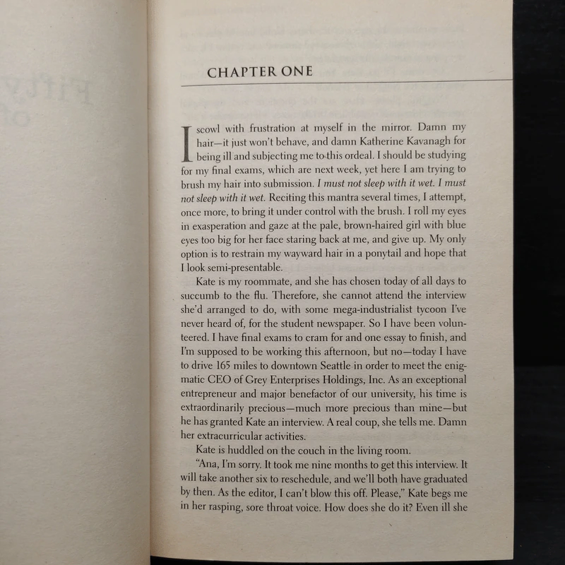 Fifty Shades of Grey I - E L James รูปที่ 6