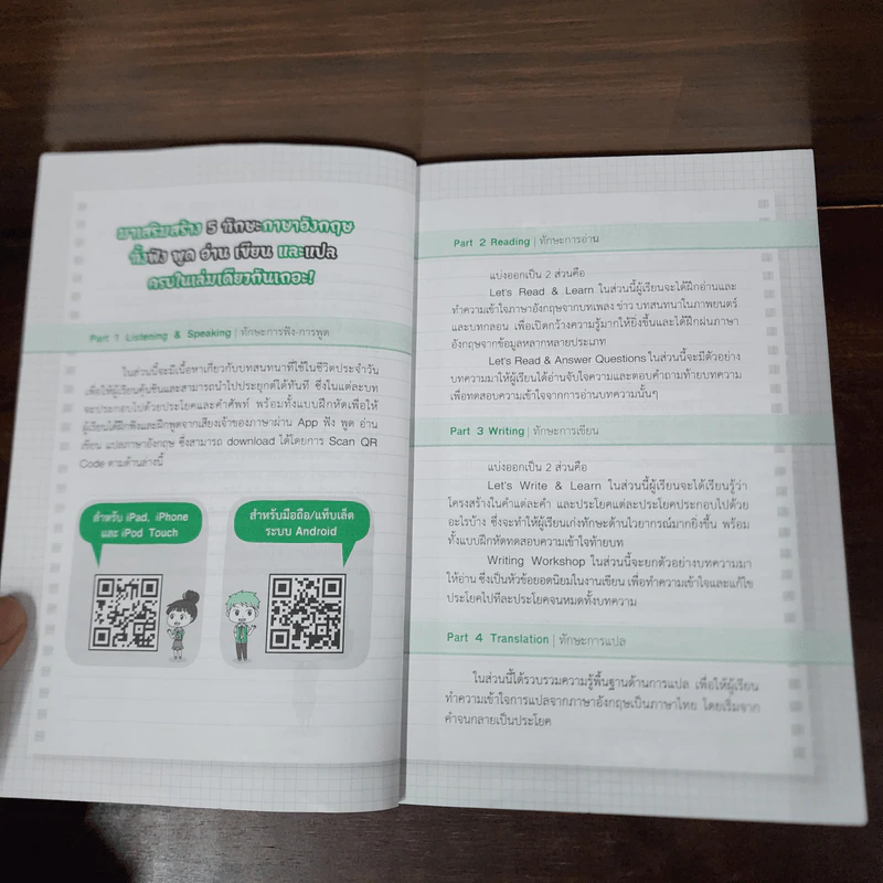 ฟัง พูด อ่าน เขียน แปล ภาษาอังกฤษ รูปที่ 8