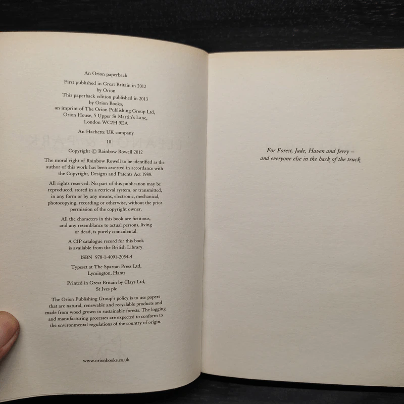 Eleanor And Park - Rainbow Rowell รูปที่ 5