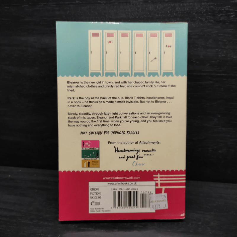 Eleanor And Park - Rainbow Rowell รูปที่ 2