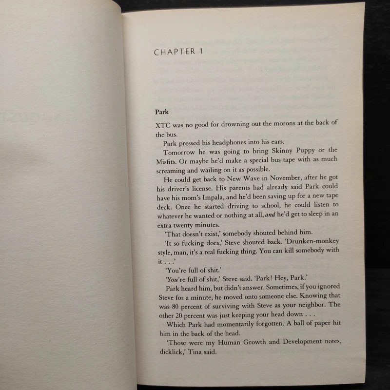 Eleanor And Park - Rainbow Rowell รูปที่ 6