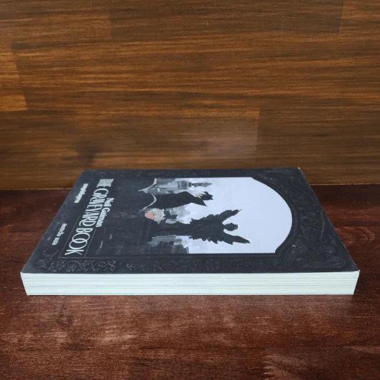 ผจญภัยในสุสาน The Graveyard Book - Neil Gaiman (นีล เกแมน), ลมตะวัน แปล รูปที่ 3