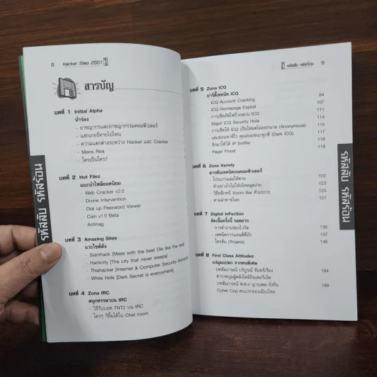 Hacker Step 2001 รหัสลับ รหัสร้อน รูปที่ 8