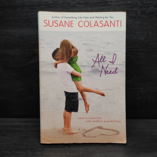 All I Need - Susane Colasanti รูปที่ 1