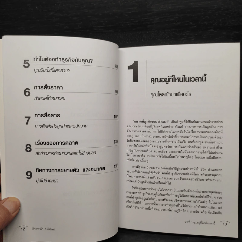 กิจการเล็กกำไรโลด! Small Business - Nick Rampley-Sturgeon รูปที่ 7
