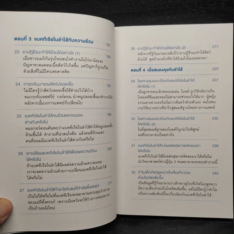 เพื่อนเก่าที่หายสาบสูญ : สุขภาพดีด้วยการดูแลระบบนิเวศในร่างกาย - ชัชพล เกียรติขจรธาดา รูปที่ 8