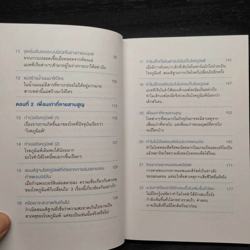เพื่อนเก่าที่หายสาบสูญ : สุขภาพดีด้วยการดูแลระบบนิเวศในร่างกาย - ชัชพล เกียรติขจรธาดา รูปที่ 7