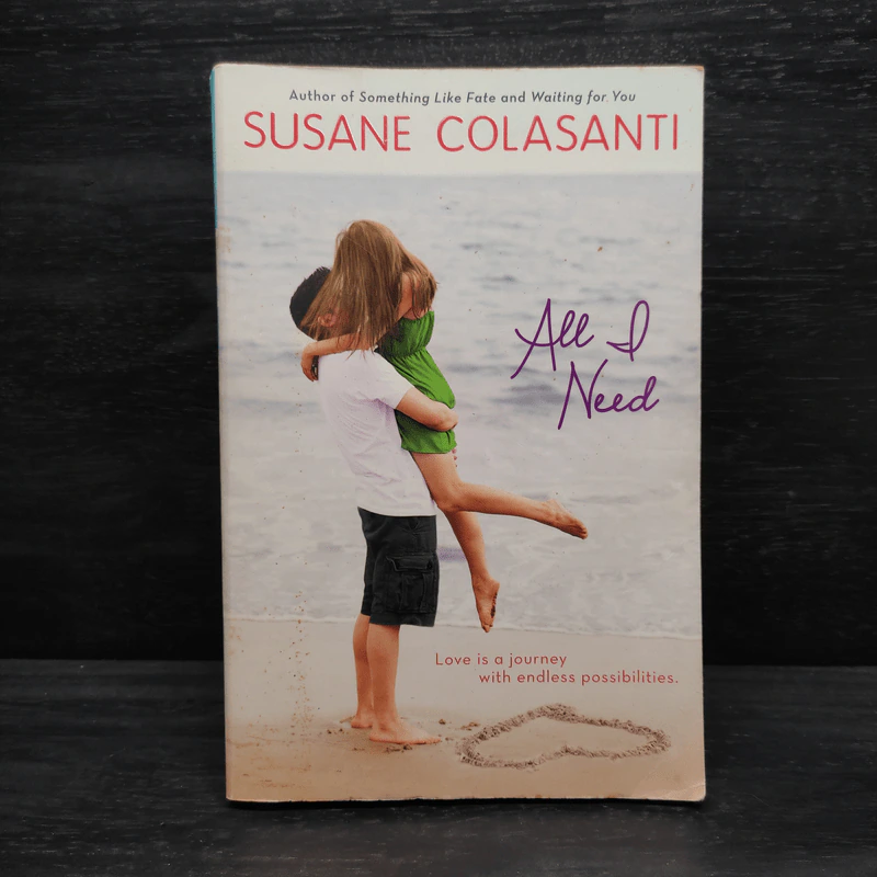 All I Need - Susane Colasanti รูปที่ 1