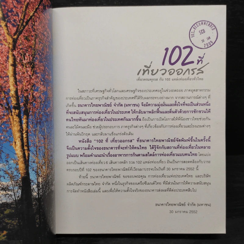 102 ที่เที่ยวออกรส - ธนาคารไทยพาณิชย์ รูปที่ 5