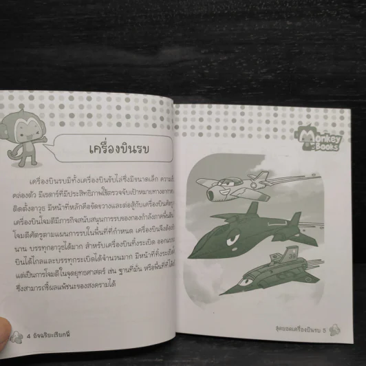 อัจฉริยะเรียกพี่ สุดยอดเครื่องบินรบ รูปที่ 6