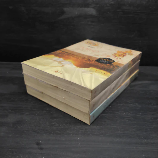 Box Set ซีรีส์ลูกผู้ชาย 3 เล่ม ฝากรักไว้ที่ปลายรุ้ง + สายใยปรารถนา + อรุณรุ่งแห่งหัวใจ รูปที่ 7