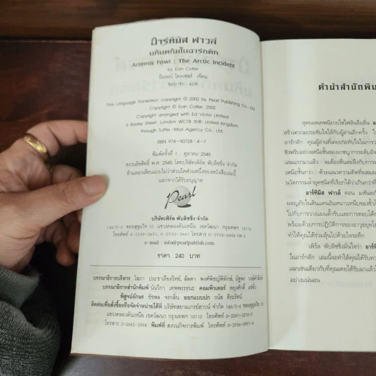 อาร์ทิมิส ฟาวล์ มหันตภัยในอาร์กติก - อีออยน์ โคลเฟอร์ รูปที่ 7
