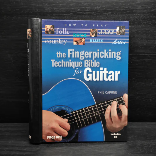 The Fingerpicking Technique Bible for Guitar - Phil Capone รูปที่ 1