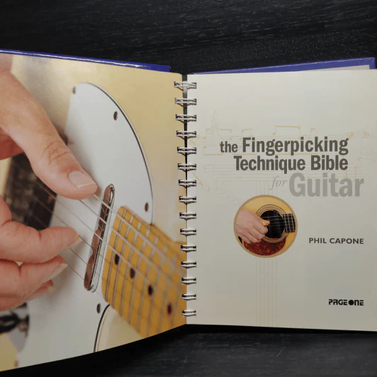 The Fingerpicking Technique Bible for Guitar - Phil Capone รูปที่ 5