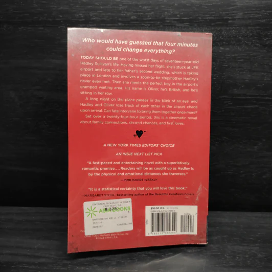 The Statistical Probability of Love at First Sight - Jennifer E. Smith รูปที่ 2