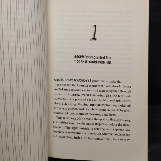 The Statistical Probability of Love at First Sight - Jennifer E. Smith รูปที่ 6