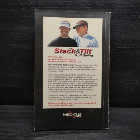 The Stack & Tilt Golf Swing รูปที่ 2