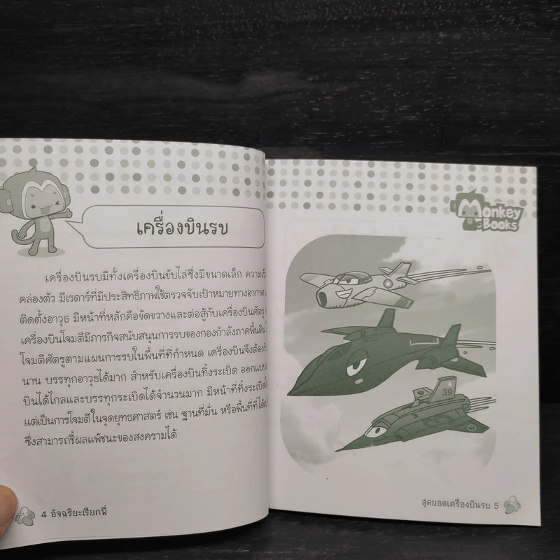 อัจฉริยะเรียกพี่ สุดยอดเครื่องบินรบ รูปที่ 6