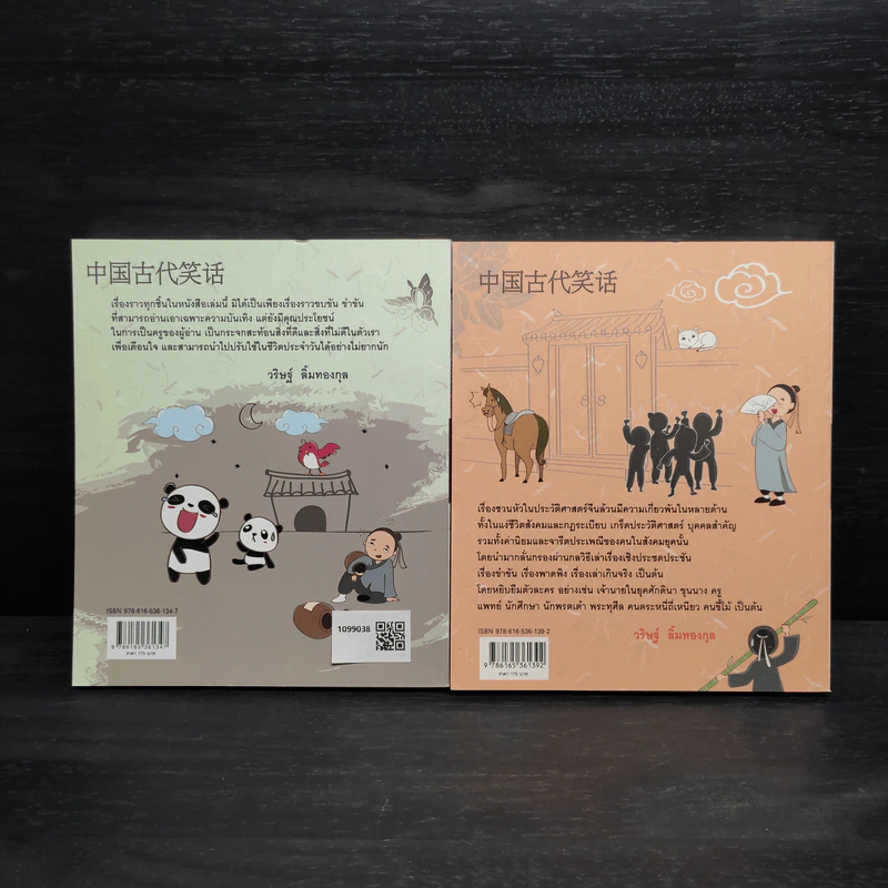หรรษาสองพันปี เล่ม 1-2 - วริษฐ์ ลิ้มทองกุล รูปที่ 2