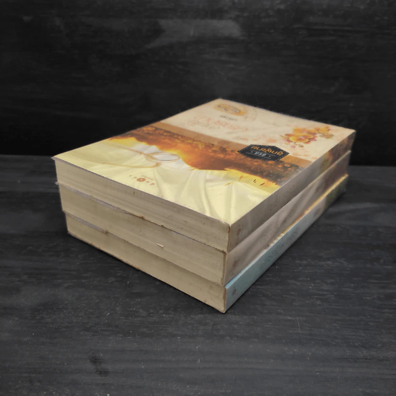 Box Set ซีรีส์ลูกผู้ชาย 3 เล่ม ฝากรักไว้ที่ปลายรุ้ง + สายใยปรารถนา + อรุณรุ่งแห่งหัวใจ รูปที่ 7