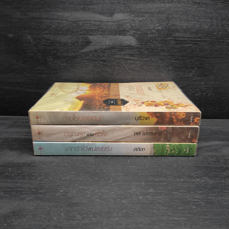 Box Set ซีรีส์ลูกผู้ชาย 3 เล่ม ฝากรักไว้ที่ปลายรุ้ง + สายใยปรารถนา + อรุณรุ่งแห่งหัวใจ รูปที่ 5