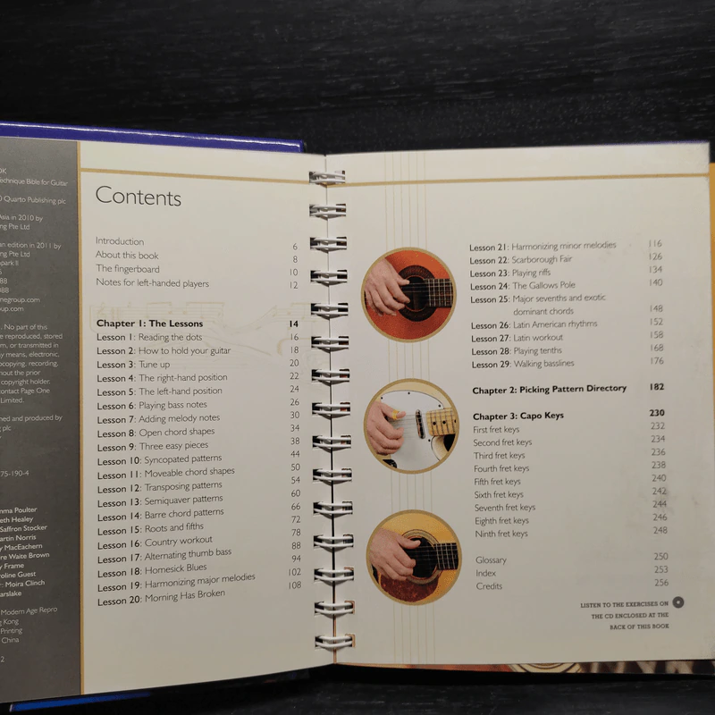 The Fingerpicking Technique Bible for Guitar - Phil Capone รูปที่ 6