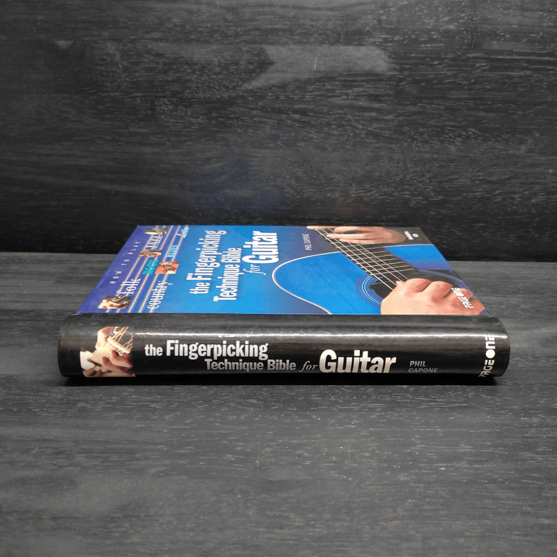 The Fingerpicking Technique Bible for Guitar - Phil Capone รูปที่ 3