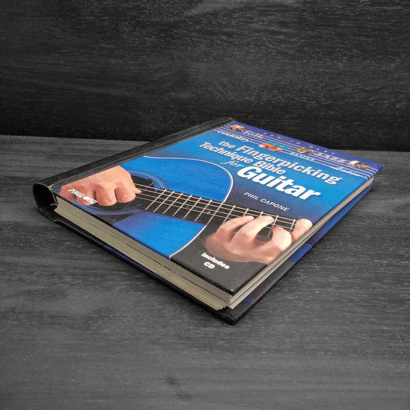 The Fingerpicking Technique Bible for Guitar - Phil Capone รูปที่ 4
