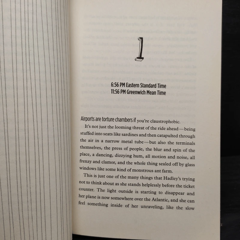 The Statistical Probability of Love at First Sight - Jennifer E. Smith รูปที่ 6