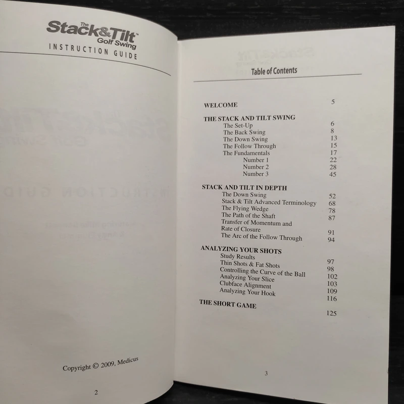 The Stack & Tilt Golf Swing รูปที่ 5