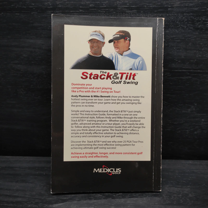 The Stack & Tilt Golf Swing รูปที่ 2