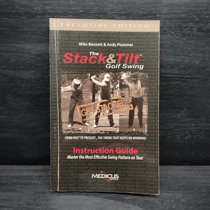 The Stack & Tilt Golf Swing รูปที่ 1