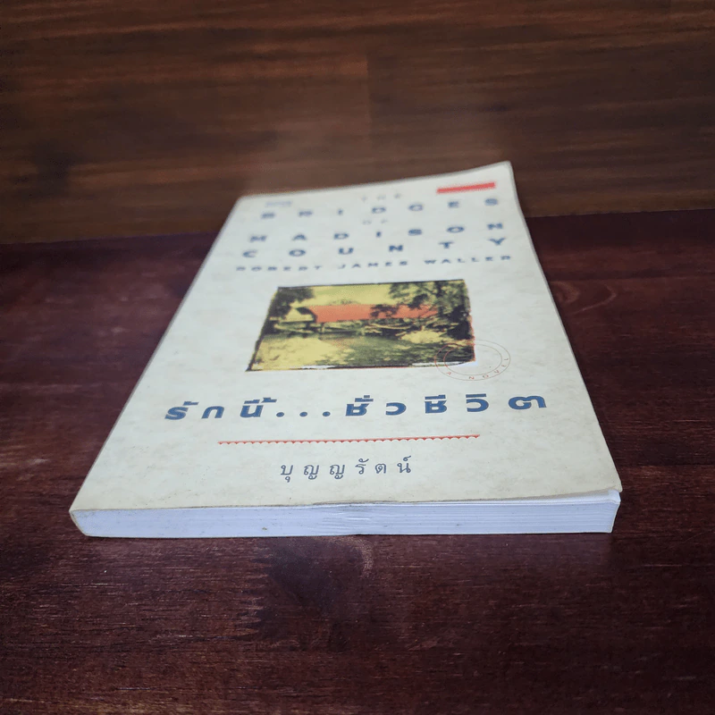รักนี้...ชั่วชีวิต : The Bridges of Madison County - Robert James Waller รูปที่ 5