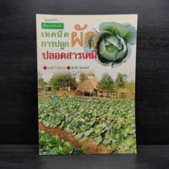 เทคนิคการปลูกผัก ปลอดสารพิษ รูปที่ 1