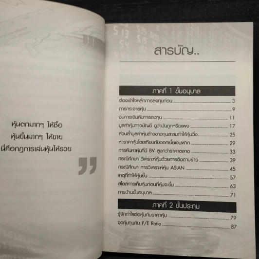 โรงเรียนสอนเล่นหุ้น เล่ม 1-2 - ชาย กิตติคุณาภรณ์ รูปที่ 6